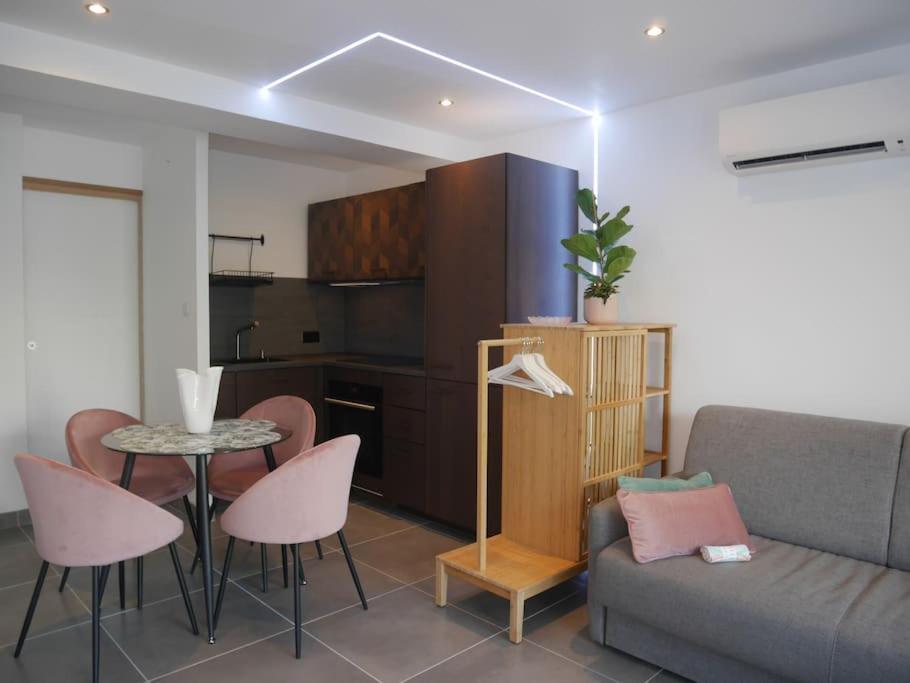 Apartmán Le Marceau - Terrasse Plein Sud Marseille Exteriér fotografie