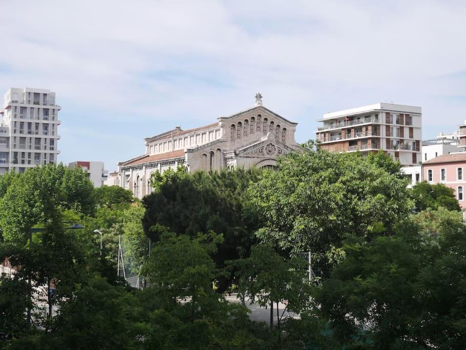 Apartmán Le Marceau - Terrasse Plein Sud Marseille Exteriér fotografie